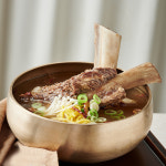 인삼 왕갈비탕 1.2Kg 2인분 보양식 소갈비탕 즉석조리 사골국 선물용 : 이영환갈비