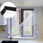 초강력 방풍 만능 찍찍이 롤 커텐용 형 테이프 부착 : chakhanstore