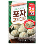 진주 속이꽉찬 포자고기만두 168g : 더마트