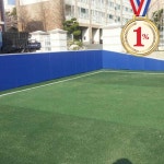 일프로 - OSP8000-2(제곱m) 운동장 벽체보호대 제작상품 PE스폰지 학교체육 운동장용품 : 그린커머스몰