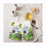 바리스타가 로스팅한 마법의 블랙 무농약 작두콩차 : 도두맘