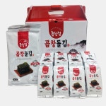 곱창돌김 해바라기씨유 요리5종 구포국수 어간장 매실고추장 명절 선물세트 2Px2박스 : 벨라타운