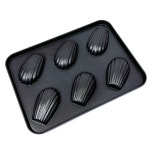 깊은 마들렌틀 부채팬 6구 홈베이킹도구 제과제빵 과자형틀 만들기 정우공업사 : 베이킹앨리스