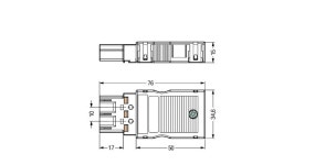 WAGO 와고  플러그 형 커넥터 770-113 (낱개판매) : 진성나노텍 -jstech