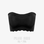 빅사이즈 XL-7XL 물결 심리스 탄탄 브라 : 당당걸