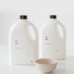 여성속옷세제 운동화 세제 운동복 세탁 액체 황변 제거 : 하얀풍선