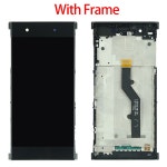액정 셀프수리 부품 5.5 Xperia XA1 Plus G3416 G3412 G3426 G3421 G3423 LCD 디스플레이 터치스크린 프레임 디지타이저 교체 : 니니풀... 