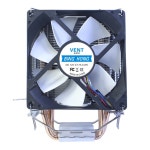 Cpu 팬 쿨러 RGB 90mm 4 핀 Pwm 구리 튜브 인텔 LGA 775 1150 1151 1155 1156 1356 및 FM1 FM2  AM2 AM3 Pc 냉각용 : YOUNG-MAN