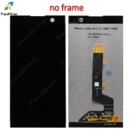 액정 셀프수리 부품 Xperia XA 2 LCD 디스플레이 터치패널스크린 디지타이저 프레임 포함 xa2 H3113 H3123 H3133 H4113 H4133 : 니니풀... 