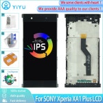액정 셀프수리 부품 5.5 Xperia XA1 Plus G3416 G3412 G3426 G3421 G3423 LCD 디스플레이 터치스크린 프레임 디지타이저 교체 : 니니풀... 