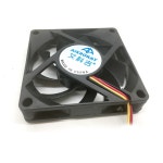 좋은 2 조각 F7015 70mm 데스크탑 팬 쿨러 컴퓨터 냉각 12V 저소음 3 핀 커넥터 PC 컨트롤러 : YOUNG-MAN