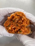 [안성8미 맛집 선정] 남산고을 매운 고기 당면 들어간 김치만두 1kg 택배 : 남산고을