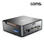 [EL083] Coms 초소형 미니 PC, 소형 컴퓨터, 무소음, 인텔 셀러론 J4125 고사양, HDMI/VGA, 5G/2.4G WiFi, 무선 블루투스 4.2 : 퍼니케이블