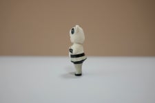 아트통 도자기 장식인형 소품 스위티 베베 베어 어나더. 라쿤 5.5cm : 블루 미네트