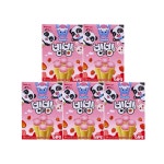 [시선] 바스락 빙빙초코53.4g x 5곽+바스락 빙빙딸기53.4g x 5곽 총10곽 : 온라인대장