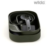 윌도 wildo 윌도 캠핑용 식기 세트 [캠퍼박스] 올리브 라임 : 캠프로 CAMPRO