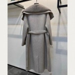 Women Cashmere Coat Long Overcoat Natural Mink fur Jacket Soft H1202 : 세미지구몰