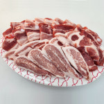 [강북구·도봉구 배달] 돼지 모듬구이 (삼겹살, 목살, 항정살) 500g [수유전통 고기쟁이] : 동네시장 장보기