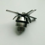 믹서기 부품 호환 블렌더 용 절단 장치, 모델: # J1411, 2 in 1 스테인리스 스틸 블레이드, 식품 등급 : 좋은물건과좋은사람