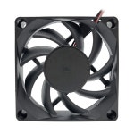 좋은 2 조각 F7015 70mm 데스크탑 팬 쿨러 컴퓨터 냉각 12V 저소음 3 핀 커넥터 PC 컨트롤러 : YOUNG-MAN