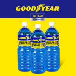 굳이어 에탄올 사계절 워셔액 1.8L 3개 : 로얄카패밀리