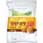 업소용 대용량 성진식품 국내산 감자전분 국산 100% 1kg : 윤market