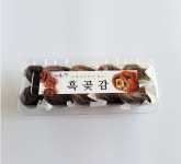 산지배송 휴가팜 지리산휴가 지리산  유황처리X 대봉 흑곶감 대 10과 구례 : 해피굿팜