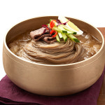 청수 물 냉면 720g (동치미육수, 겨자유 포함) 고구마전분 건면 HACCP인증 : 노블앤영