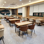 교회 카페테리아 테이블 맞춤제작전문 철재의자 카페스타일 PUB-079 : 한국업소용가구