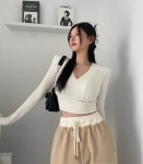 에이디디 퀸브이티셔츠 : 트렌디우먼