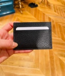 구찌 홀스빗  카드지갑 케이스, GUCCI Card case with Horsebit,  700469 DJ20G 1000, : 토미샵