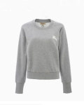 [영국직배송/영국아울렛] 버버리 BURBERRY 여성 TORTO 기모 스웻셔츠 PALE GREY 80356151 : 런던패밀리