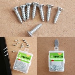 30p 나팔머리 석고피스 15mm 석고나사 석고보드못 : 못난이가게