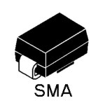 SMAJ 시리즈 (400W) 써지  정전기 보호 다이오드 ESD 보호 : 명보전자