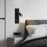 침실 3W 호텔 객실 독서등 헤드 보드 갤러리 스포트 라이트 LED 벽 스팟 무드등 조명 : Jocko DESIGN