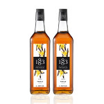 1883 바닐라시럽 1000ml 2개세트 : 커피바바 주식회사