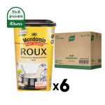 크노르 화이트 루 1kg X 6개 : 유니레버 푸드솔루션스