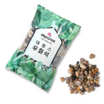 데팡스 자갈돌 정원 마당 화분 자갈 조약돌 화분돌 콩자갈 우화석 1kg : 데팡스 홈가드닝 종합쇼핑몰