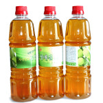 농부마을 천연발효 초산균이 살아있는 마시는 청매실 생 식초900ml 1병 : 선한농부마을