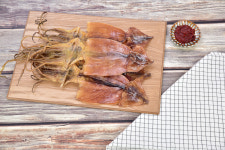 동해바다 당일바리 마른오징어 5미 : 옥도건어물