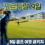 9일 유럽 포르투갈 골프예약 세계 TOP 100 골프장 패키지 : 사우스케이프cc