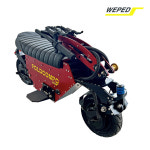 WEPED FOLD COMPO 60V 30Ah/위페드 폴드콤포/대리운전 스쿠터/대리운전 킥보드/전동스쿠터 대리운전 출퇴근 전기오토바이 : 으니전동놀이터