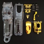 Wahl 8148/8591 수정 된 쉘 헤어 클리퍼 커버 세트 전기 푸시 전단 키트 이발소 액세서리 Gif 남성용 G1229 : YOUNG-MAN