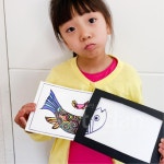 노인정 시니어 센터 마술그림 액자만들기 미술 키즈카페 채색 꾸미기 세트 : 살림중독