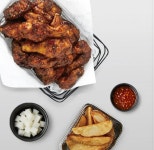 [기프티셀러] 교촌치킨 블랙시크릿오리지날웨지감자세트 : 기프티셀러