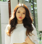 [프리티레이디] 50cm 웨이브 똑딱이피스 셀프 붙임머리 헤어피스 베이직 웨이브 9피스 : 가발은 프리티레이디