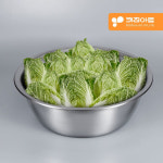 키친아트 스텐 다라이 58cm 대용량 김장 김치 대야 양푼 믹싱볼 : 매일주방