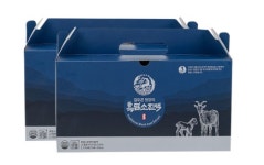 김오곤의 흑염소 진액 2박스 60포 부모님 선물세트 : 이로븐