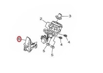 야마하 순정 엔맥스 신형 (NMAX) 키 박스 스위치 커버 B6H-H2568-01 : 혼다오토바이부품실