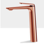 [HSTB] 피사HRG 탑볼 세면 수전 로즈골드 욕실 수도꼭지 : 디자인 자루